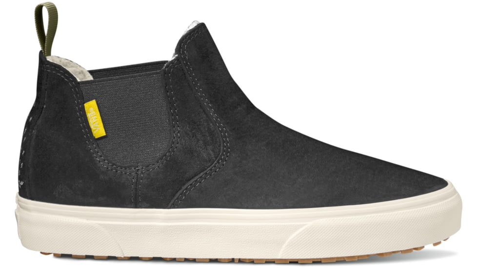 Vans Slip-On Mid MTE Winter Boot, Black/Beetle, 4 US, VN0A3TKT-25J-4
