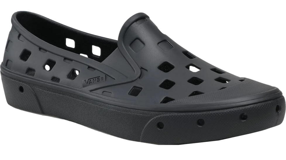 Vans Slip-On TRK Casual Shoes - Mens, Black, 7.5, VN0A5HF8BLK107500M