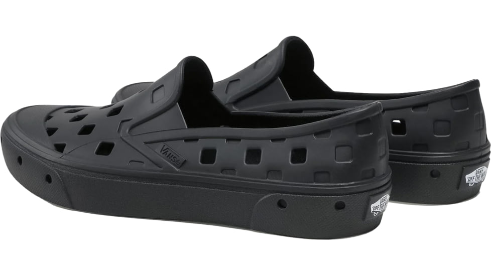 Vans Slip-On TRK Casual Shoes - Mens, Black, 7.5, VN0A5HF8BLK107500M