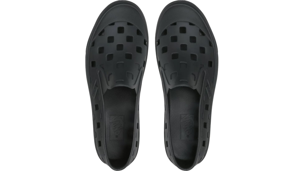 Vans Slip-On TRK Casual Shoes - Mens, Black, 7.5, VN0A5HF8BLK107500M