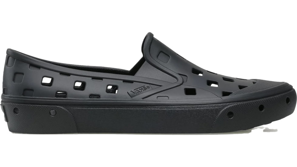 Vans Slip-On TRK Casual Shoes - Mens, Black, 7.5, VN0A5HF8BLK107500M