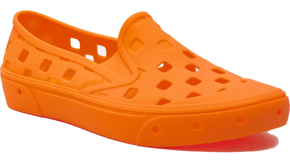 Vans Slip-On TRK Casual Shoes - Mens, Saftey Orange, 6, VN0A5HF887T106000M