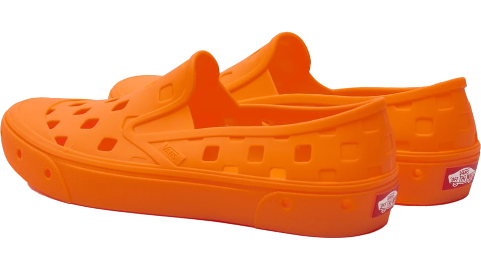 Vans Slip-On TRK Casual Shoes - Mens, Saftey Orange, 6, VN0A5HF887T106000M
