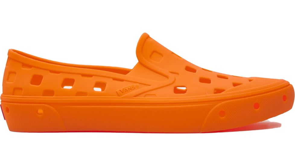 Vans Slip-On TRK Casual Shoes - Mens, Saftey Orange, 6, VN0A5HF887T106000M