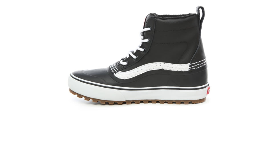 Vans Standard Mid MTE Winter Boot, Black/White, 9 US, VN0A54FU-Y28-9