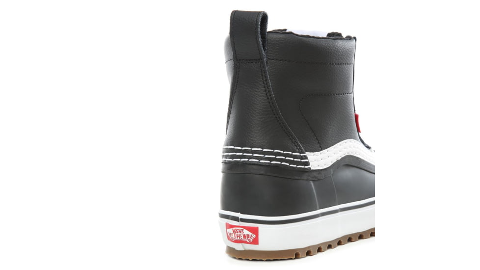 Vans Standard Mid MTE Winter Boot, Black/White, 9 US, VN0A54FU-Y28-9