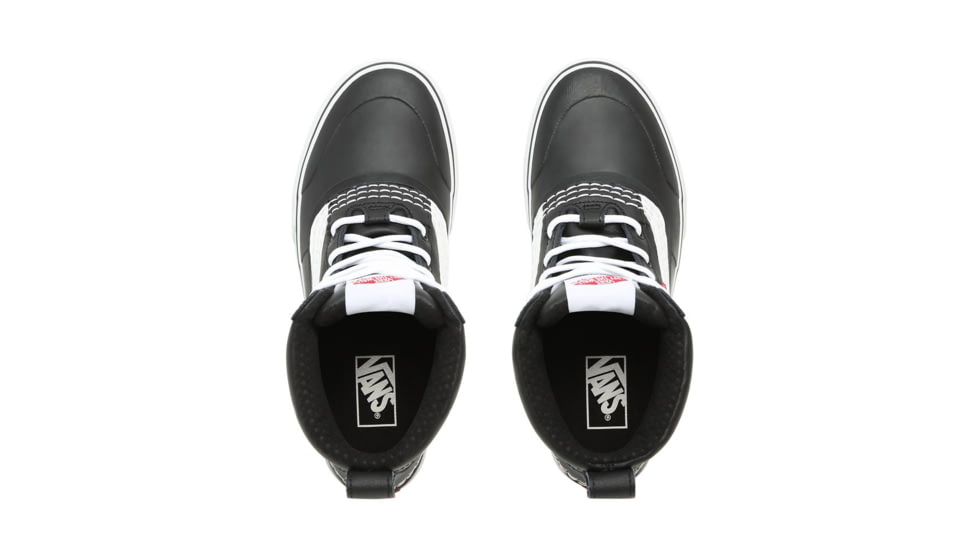 Vans Standard Mid MTE Winter Boot, Black/White, 9 US, VN0A54FU-Y28-9