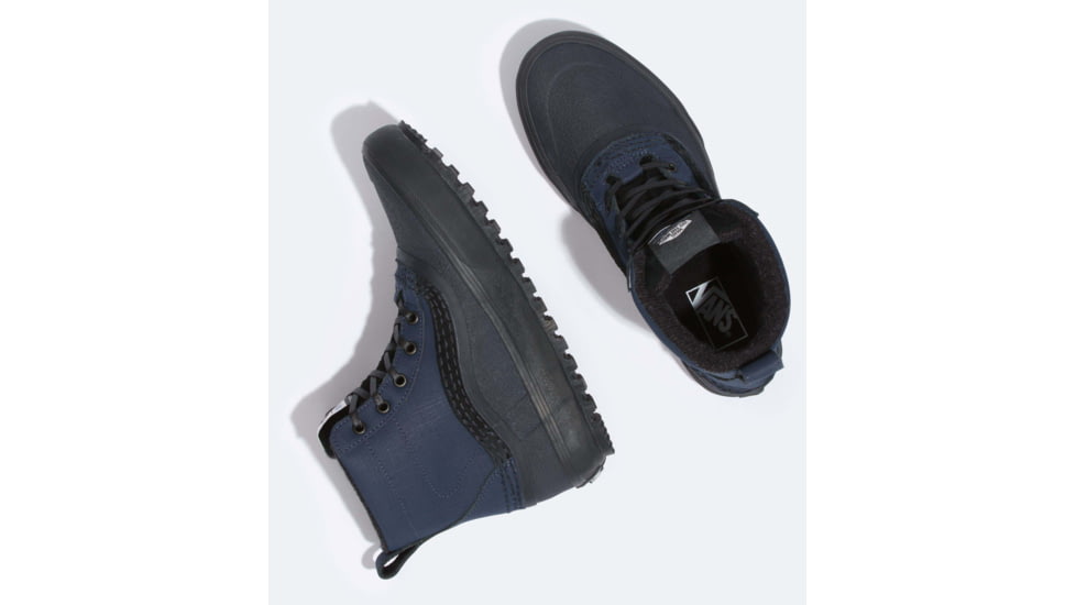 Vans Standard Mid MTE Winter Boot, Blue/Black, 9 US, VN0A54FU-0CM-9