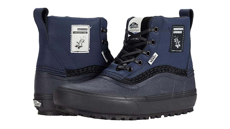 Vans Standard Mid MTE Winter Boot, Blue/Black, 9 US, VN0A54FU-0CM-9