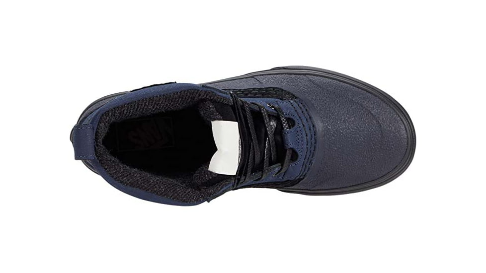 Vans Standard Mid MTE Winter Boot, Blue/Black, 9 US, VN0A54FU-0CM-9
