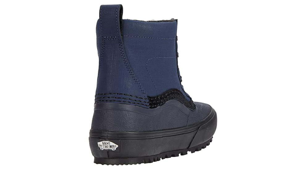 Vans Standard Mid MTE Winter Boot, Blue/Black, 9 US, VN0A54FU-0CM-9