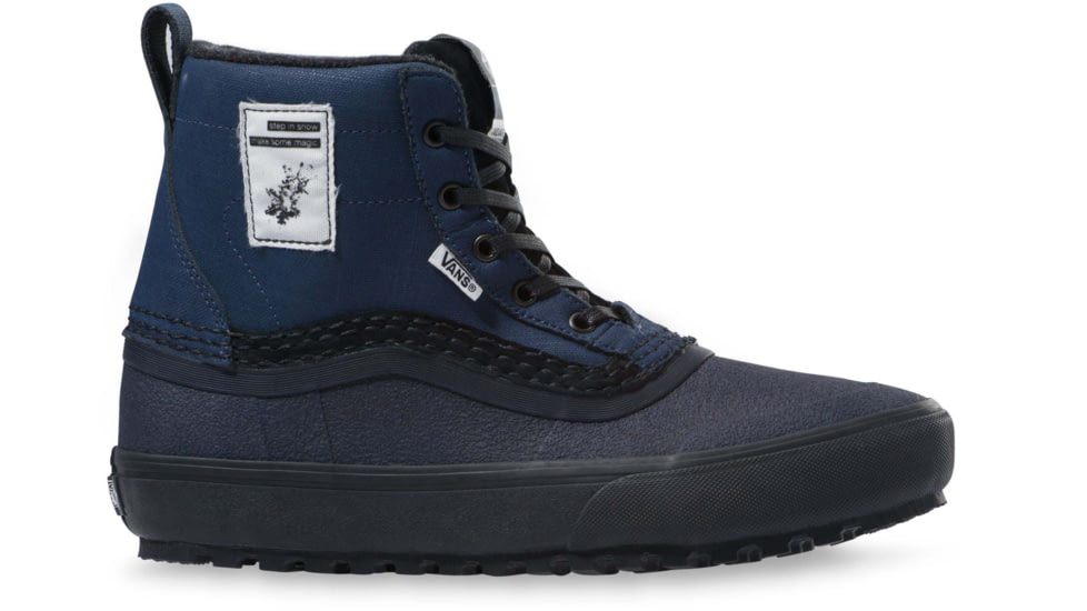Vans Standard Mid MTE Winter Boot, Blue/Black, 9 US, VN0A54FU-0CM-9