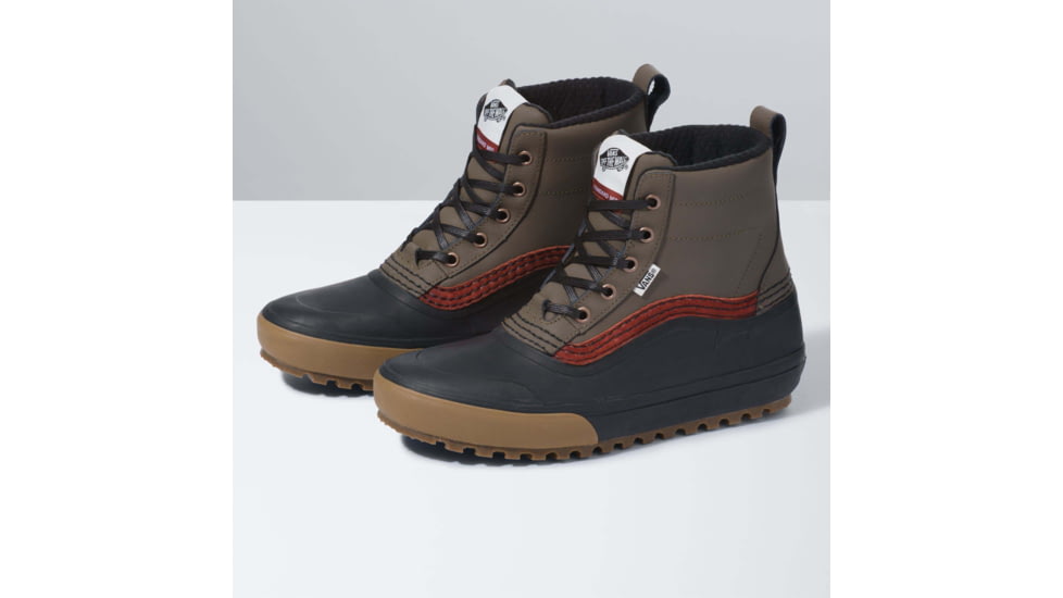 Vans Standard Mid MTE Winter Boot, Canteen/Black, 10.5 US, VN0A54FU-0CP-10.5