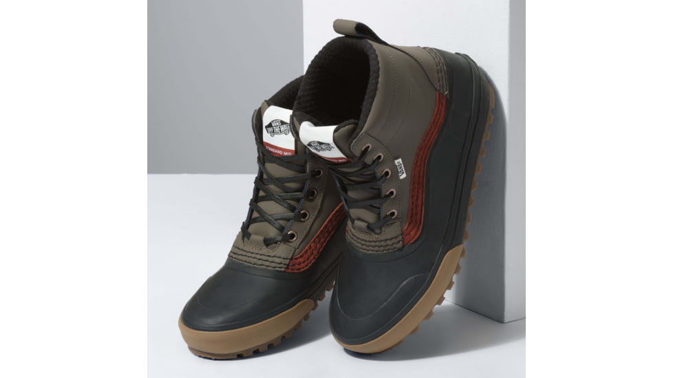 Vans Standard Mid MTE Winter Boot, Canteen/Black, 10.5 US, VN0A54FU-0CP-10.5