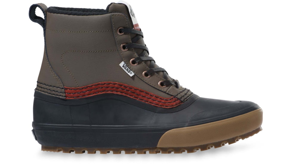 Vans Standard Mid MTE Winter Boot, Canteen/Black, 10.5 US, VN0A54FU-0CP-10.5