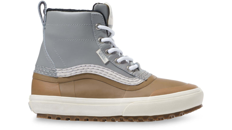 Vans Standard Mid MTE Winter Boot, Gray/Gum, 4 US, VN0A54FU-0CS-4
