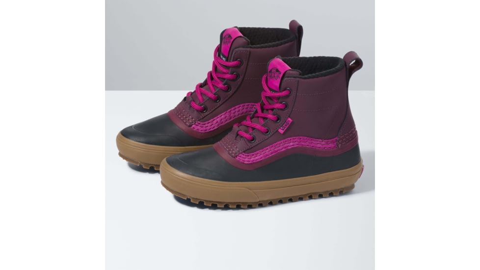 Vans Standard Mid MTE Winter Boot, Port Royale, 7 US, VN0A54FU-4QU-7