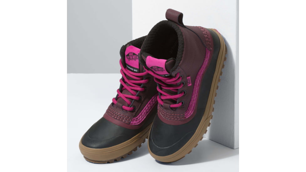 Vans Standard Mid MTE Winter Boot, Port Royale, 7 US, VN0A54FU-4QU-7