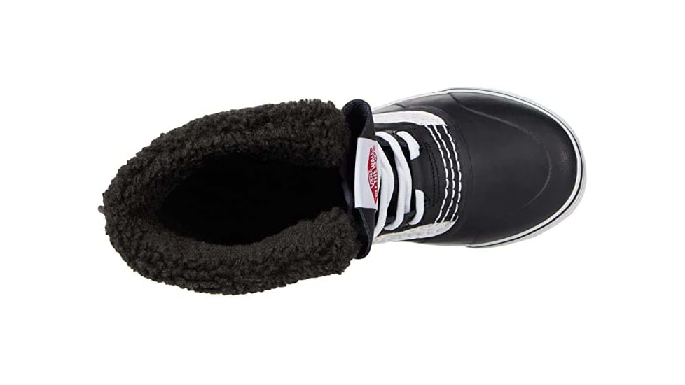 Vans Standard MTE Winter Boot, Black/White, 9 US, VN0A54FR-Y28-9