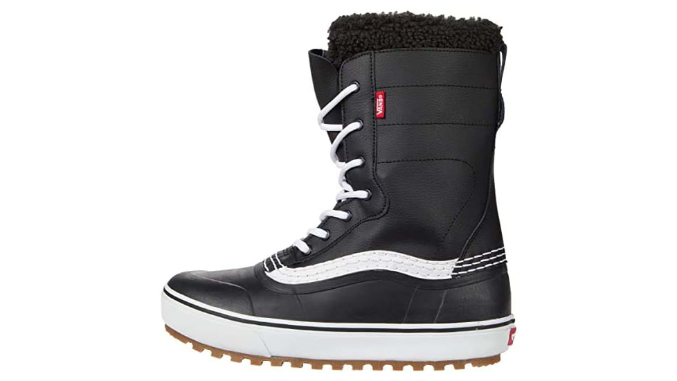 Vans Standard MTE Winter Boot, Black/White, 9 US, VN0A54FR-Y28-9