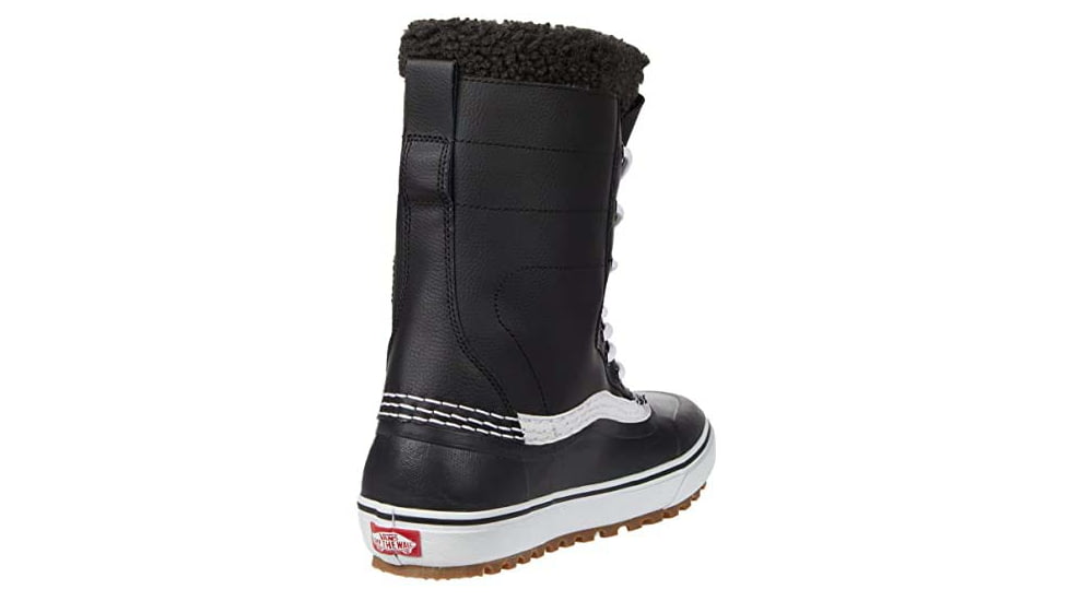 Vans Standard MTE Winter Boot, Black/White, 9 US, VN0A54FR-Y28-9