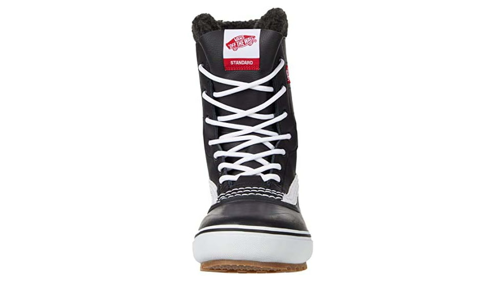 Vans Standard MTE Winter Boot, Black/White, 9 US, VN0A54FR-Y28-9
