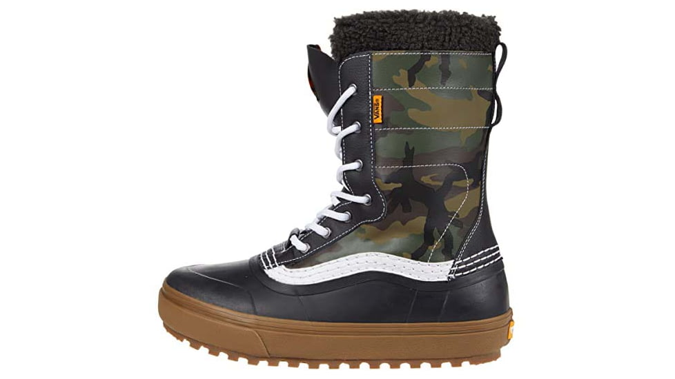 Vans Standard MTE Winter Boot, Camo/Checkerboard, 10 US, VN0A54FR-0BU-10