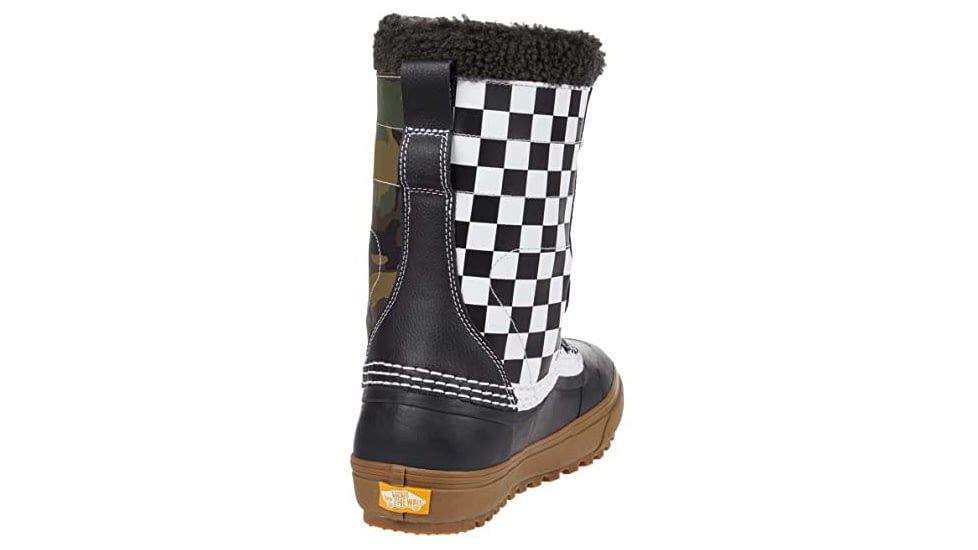 Vans Standard MTE Winter Boot, Camo/Checkerboard, 10 US, VN0A54FR-0BU-10