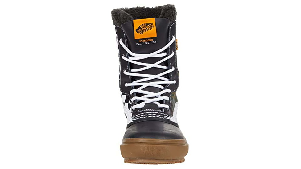 Vans Standard MTE Winter Boot, Camo/Checkerboard, 10 US, VN0A54FR-0BU-10