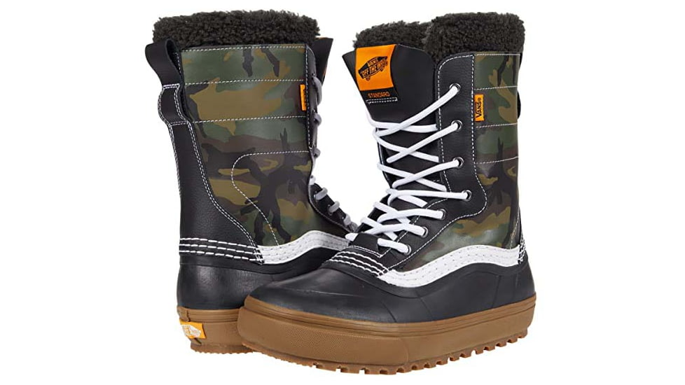 Vans Standard MTE Winter Boot, Camo/Checkerboard, 10.5 US, VN0A54FR-0BU-10.5