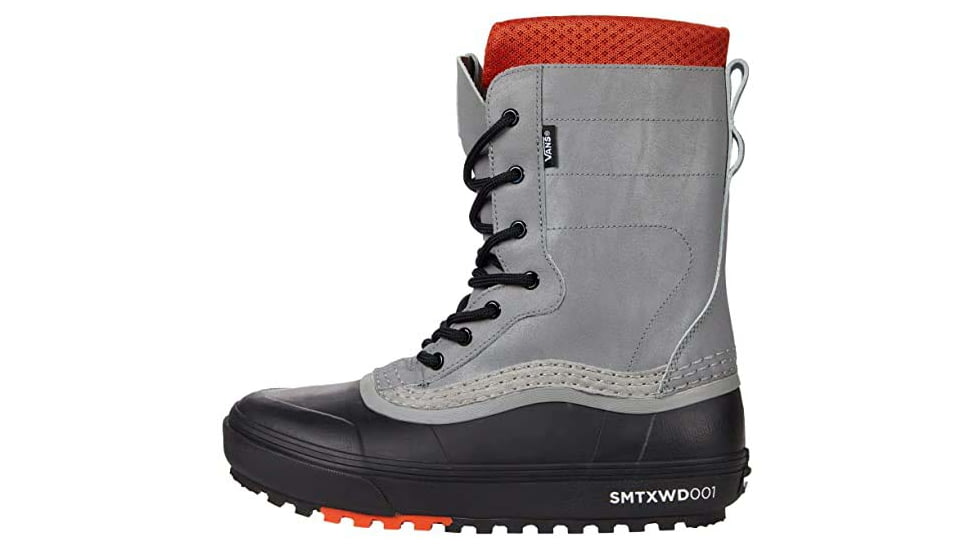 Vans Standard MTE Winter Boot, Gray/Black, 9 US, VN0A54FR-0BR-9