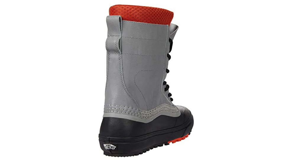 Vans Standard MTE Winter Boot, Gray/Black, 9 US, VN0A54FR-0BR-9