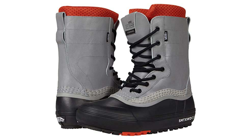 Vans Standard MTE Winter Boot, Gray/Black, 9 US, VN0A54FR-0BR-9