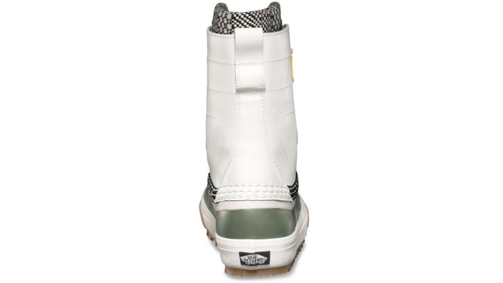 Vans Standard MTE Winter Boot, Marshmallow/Beetle, 4.5 US, VN0A54FR-0CH-4.5
