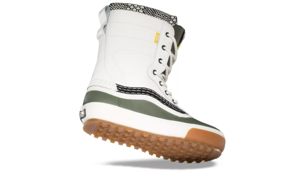 Vans Standard MTE Winter Boot, Marshmallow/Beetle, 4.5 US, VN0A54FR-0CH-4.5
