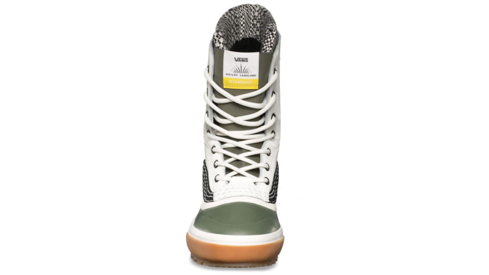 Vans Standard MTE Winter Boot, Marshmallow/Beetle, 4.5 US, VN0A54FR-0CH-4.5