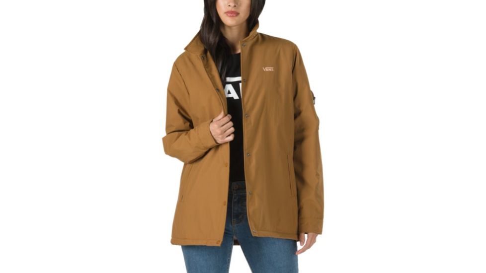 Vans Thanks Coach Sherpa MTE Jacket - Women's, Rubber, Medium, VN0A3PDNRBT-Medium