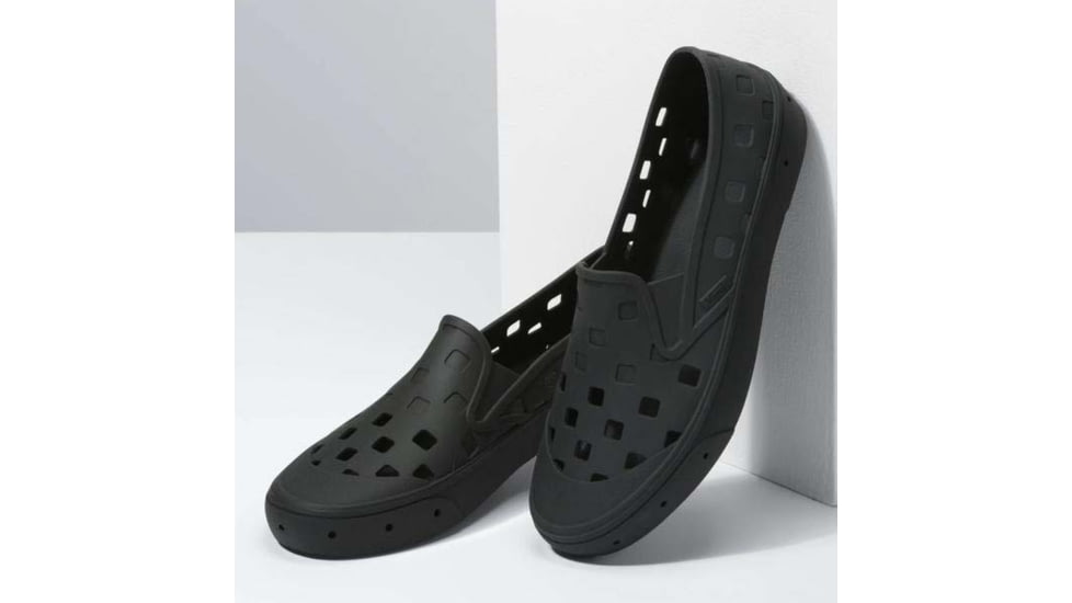 Vans Trek Slip-On, Black, 10.5, VN0A5HF8BLK1-10.5