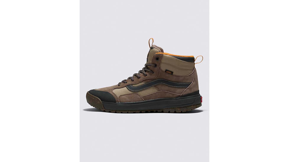Vans U Ultrarange Exo HI MTE-1 Shoes, Dark Brown/Multi, 11, VN0A5KS5BF61-9.5