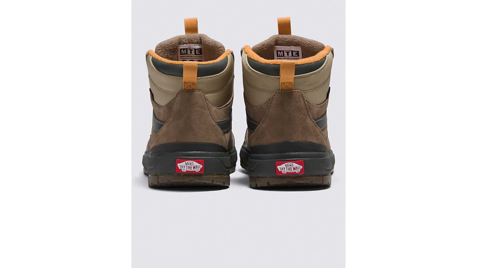 Vans U Ultrarange Exo HI MTE-1 Shoes, Dark Brown/Multi, 11, VN0A5KS5BF61-9.5