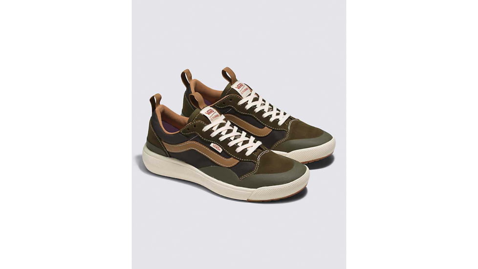 Vans U Ultrarange Exo SE Shoes, Dark Olive, 13, VN0A4UWMDOL1-11.5