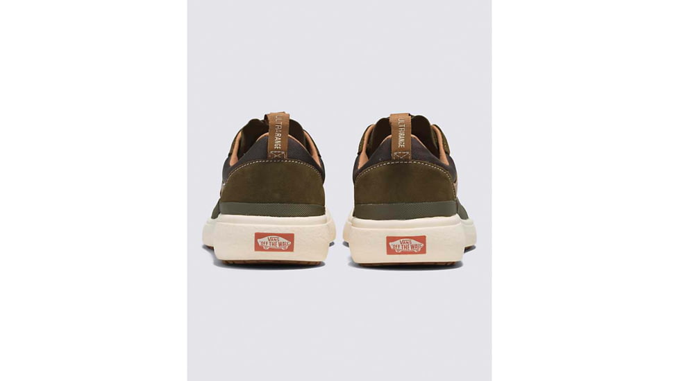 Vans U Ultrarange Exo SE Shoes, Dark Olive, 13, VN0A4UWMDOL1-11.5