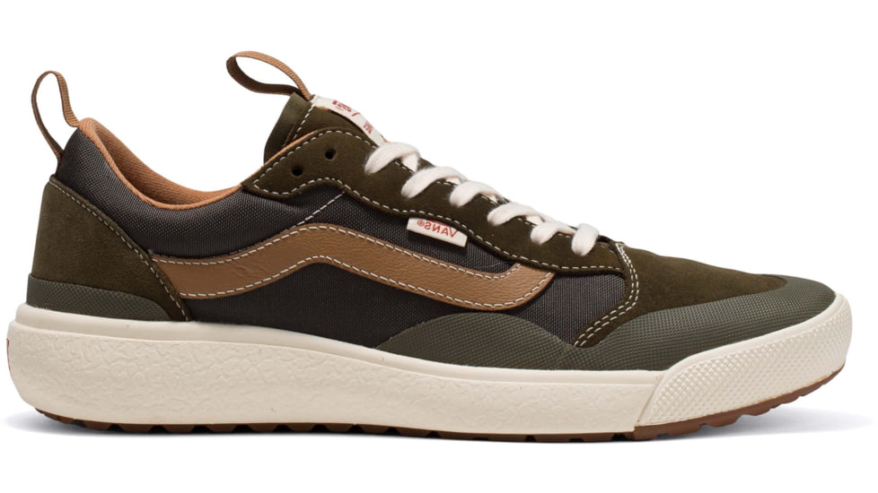 Vans U Ultrarange Exo SE Shoes, Dark Olive, 13, VN0A4UWMDOL1-11.5