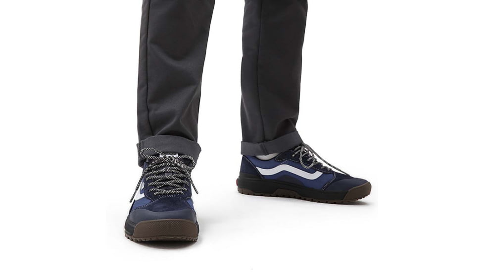 Vans U Ultrarange Exo WW MTE-1 Shoes, Navy/Black, 12, VN0005V9NGV1-10.5