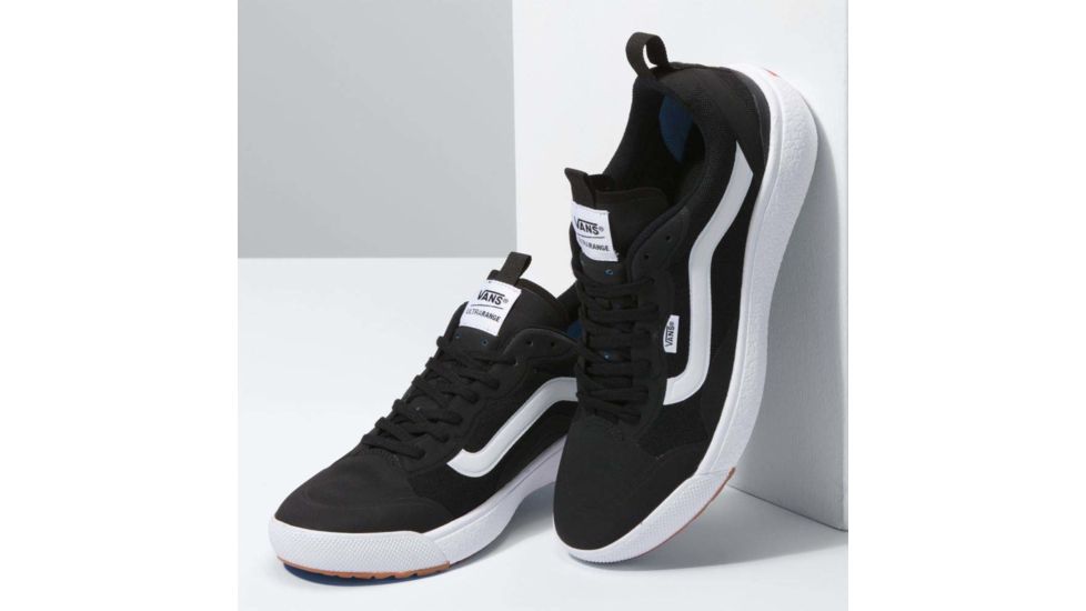Vans Ultrarange 2 Rapidweld Shoes, Black, 8, VN0A4U1KBLK-BLACK-8