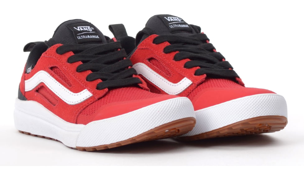 Vans Ultrarange 3D Shoes, Black/Red, 5.5, VN0A3TKW458-BLACK/RED-5.5