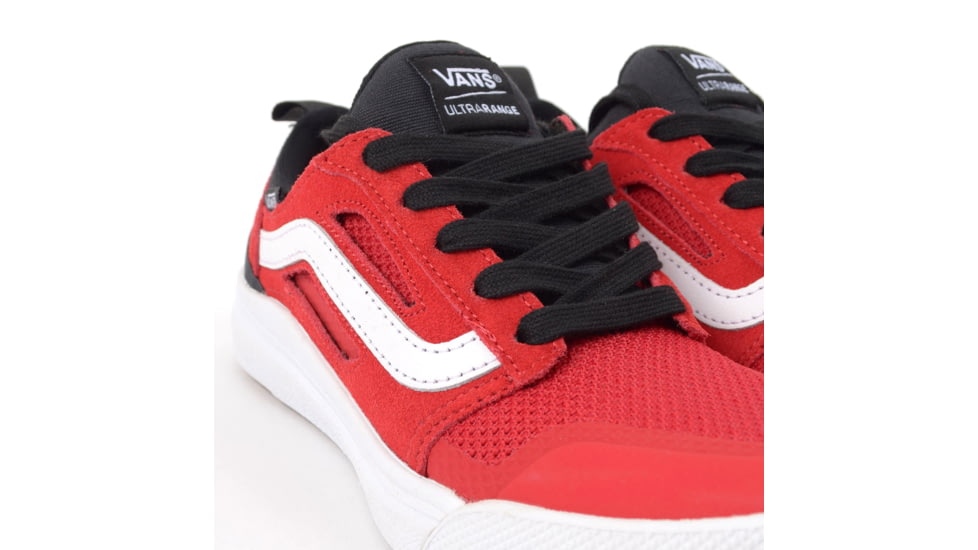 Vans Ultrarange 3D Shoes, Black/Red, 5.5, VN0A3TKW458-BLACK/RED-5.5