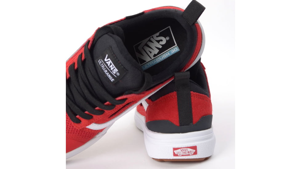 Vans Ultrarange 3D Shoes, Black/Red, 5.5, VN0A3TKW458-BLACK/RED-5.5