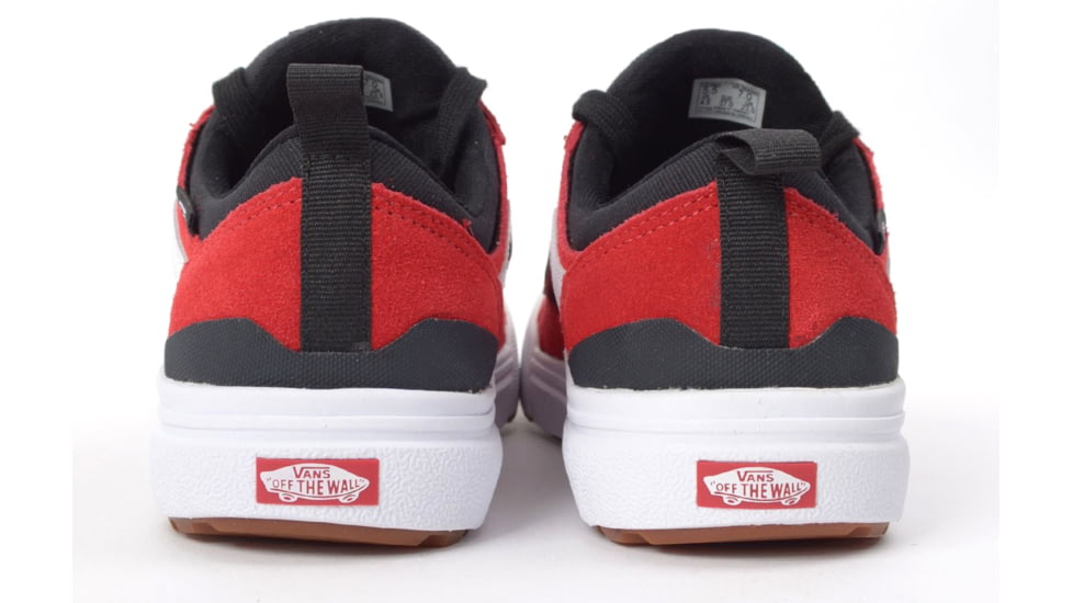 Vans Ultrarange 3D Shoes, Black/Red, 5.5, VN0A3TKW458-BLACK/RED-5.5