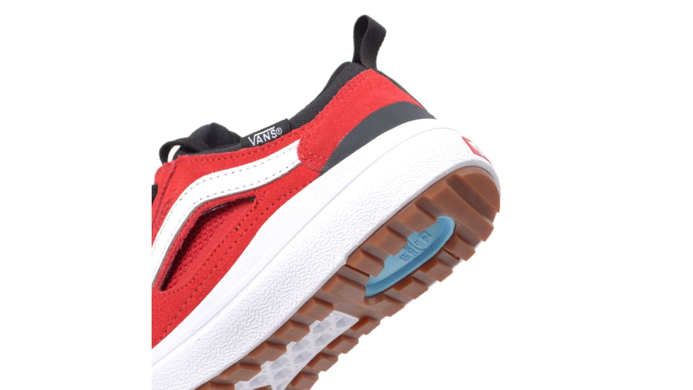 Vans Ultrarange 3D Shoes, Black/Red, 5.5, VN0A3TKW458-BLACK/RED-5.5